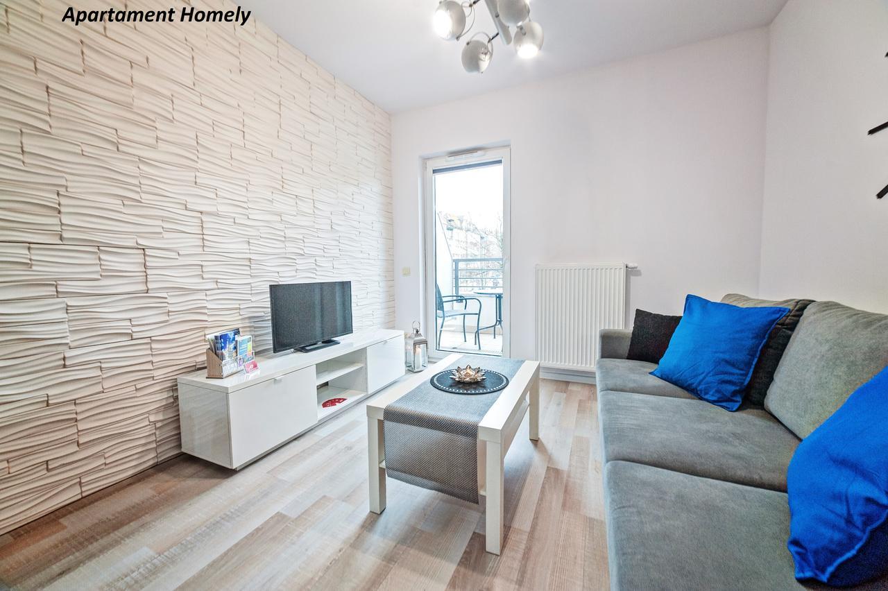 Apartamenty Homely Place - Parking 7 Poznań Kültér fotó